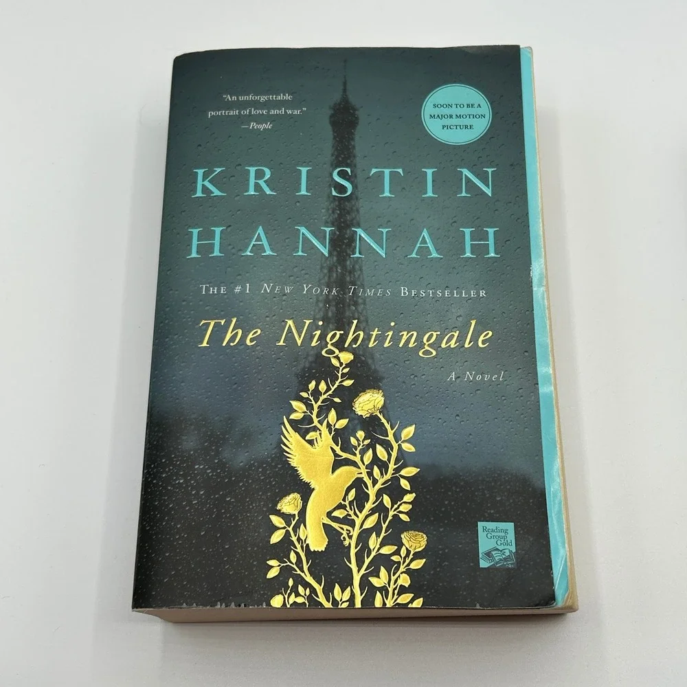Kristin Hannah 4 Book Lot Paperback Historical Fiction Romance Drama Beach Reads